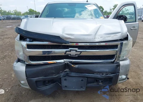 2007 Chevrolet Silverado 1500 Ltz из США, поврежденный, VIN 2GCEK13M971703521